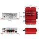 Аудио усилитель звука HY-2001 Hi-Fi 12V 40W (2*20W) Mini Auto Car Stereo Amplifier 2 Channel 4759 фото 2