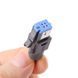Кабель (4-pin) USB для підключення ЮСБ флешок mp3 музика ГУ інтерфейс перехідник авто Nissan (Teana Qashqai) Infiniti (M37) Panaso 7587 фото 4