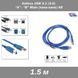 Кабель USB 3.1 3.0 (A-B Male, AB) 1.5 м 2624 фото 1