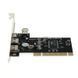 PCI IEEE 1394 3 (6 pin) + 1 (4 pin) fireware VIA 0630 фото 3