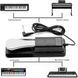 Педаль сустейну для синтезаторів серій Roland Korg Yamaha Casio Sustain Pedal ел.Foot Control HID Electric Piano Electronic Organ 7379 фото 5