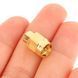 Переходник терминал заглушка патч антенны brass 2W 6GHz 50 Oм (SMA male) Coaxial Termination LOADS SMA 7897 фото 2