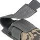 Подсумок для пистолетного магазина тактический Molle "пиксель" (под пистолетный магазин жгут турникет нож фона 6825 фото 3