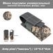Подсумок для пистолетного магазина тактический Molle "пиксель" (под пистолетный магазин жгут турникет нож фона 6825 фото 1