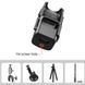 Держатель универсальный DJI OSMO Pocket 2 защитный рамка крепление 1/4" (цвет: черный)  5566-2 фото 3
