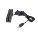 USB MSR100 зчитувач пластикових карток із магнітною смугою Magnetic Reader Data Collector USB Strip Card 3 Tr 6583 фото 4