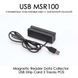 USB MSR100 зчитувач пластикових карток із магнітною смугою Magnetic Reader Data Collector USB Strip Card 3 Tr 6583 фото 1
