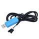 USB TTL PL2303TA (GRN, Rx, Tx, 5V VCC) адаптер прошивка настроювання мікроконтролер Arduino регулювання діагност 2749-2 фото 6