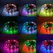 WS2812B 5V 15led 50 см Адресна світлодіодна стрічка RGB SMD5050 WS2812 програмована 5168 фото 2