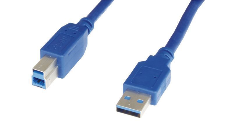 Кабель USB 3.1 3.0 (A-B Male, AB) 1.5 м 2624 фото