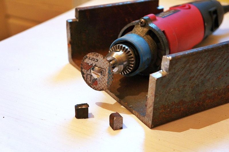 Dremel вал держатель 50*6 мм для гравера Дремел бормашин оправка державка универсальный для отрезных дисков 5937 фото
