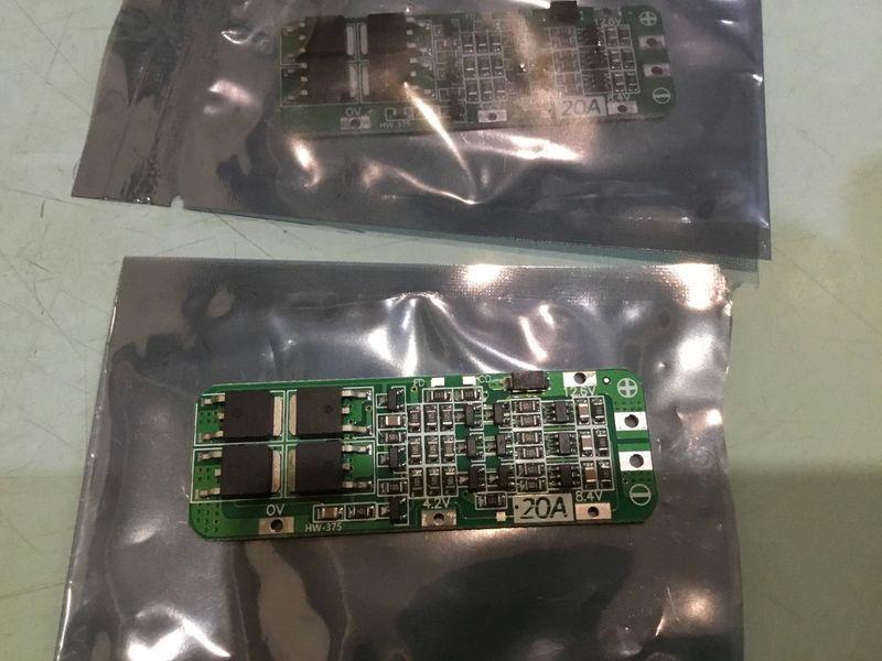 BMS Li-ion 3S 20A 12.6В REV2.3 PCM 18650 плата защиты контроллер заряда блок питания зарядное Lithium Battery 6708 фото