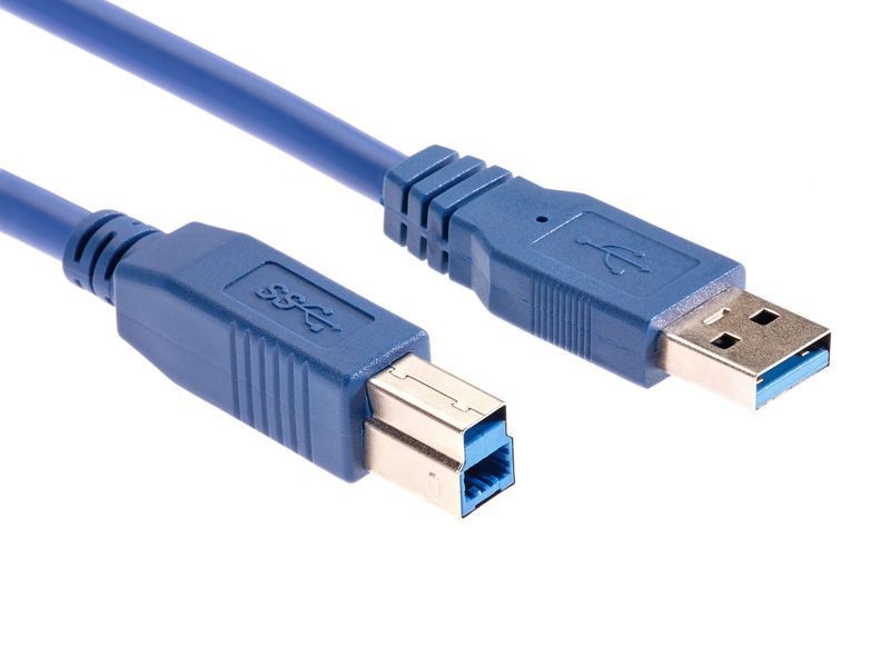 Кабель USB 3.1 3.0 (A-B Male, AB) 1.5 м 2624 фото