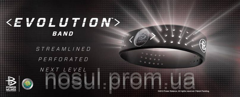 Серия Power Balance серии EVOLUTION ЭВОЛЮЦИЯ - перфорированные Power Balance 39428771 фото