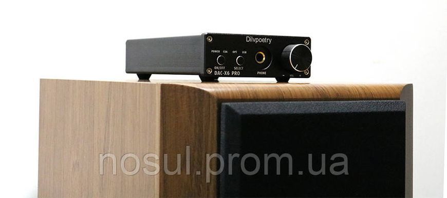 USB ЦАП FX-AUDIO DAC-X6 CS4398 24 bit 192k аналого-цифровий перетворювач аудіо підсилювач якісна музик 5840 фото