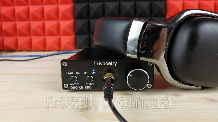 USB ЦАП FX-AUDIO DAC-X6 CS4398 24 bit 192k аналого-цифровий перетворювач аудіо підсилювач якісна музик 5840 фото