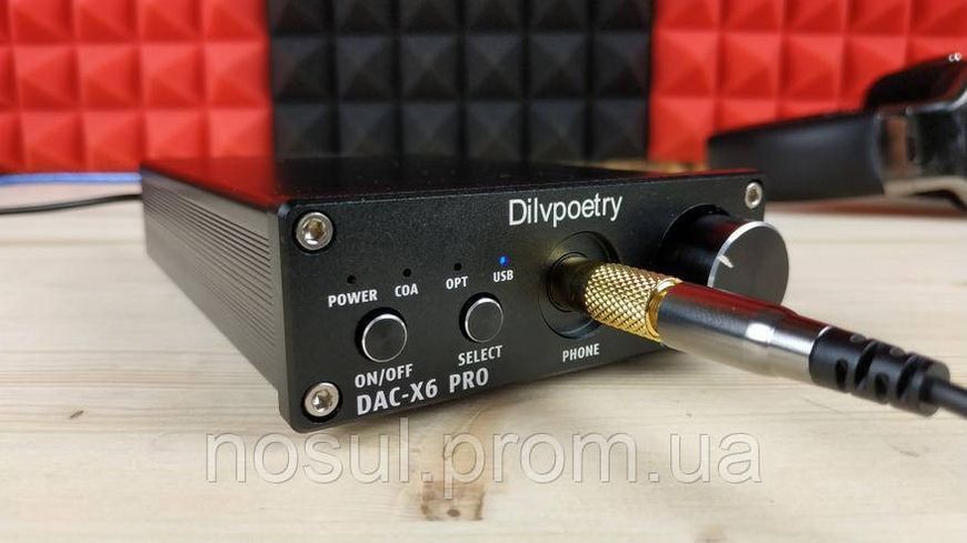 USB ЦАП FX-AUDIO DAC-X6 CS4398 24 bit 192k аналого-цифровий перетворювач аудіо підсилювач якісна музик 5840 фото