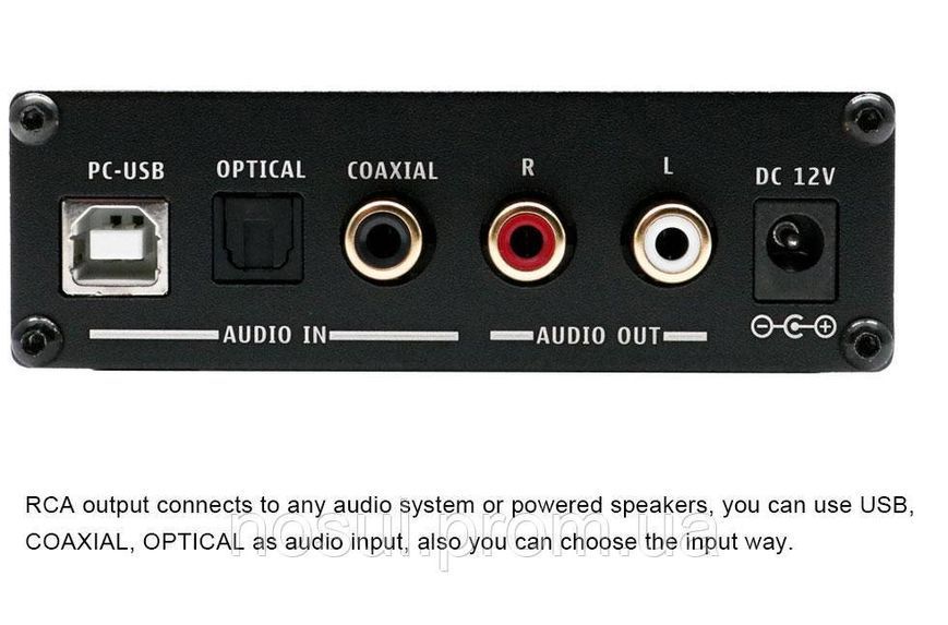 USB ЦАП FX-AUDIO DAC-X6 CS4398 24 bit 192k аналого-цифровий перетворювач аудіо підсилювач якісна музик 5840 фото