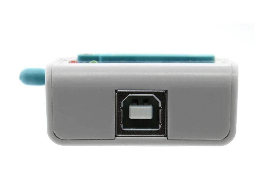 Программатор EZP2019+ USB SPI для EEPROM и Flash чипов, высокоскоростной, совместим с Minipro 3520-2 фото