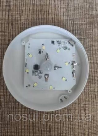 LED Night Light USB АКБ светодиодный ночник (&Oslash;&nbsp;83 мм) с датчиком движения (зарядка от ЮСБ, встроенная батарея) 7877 фото