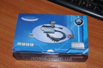 Ezcap3104 8-х канал регистратор USB CCTV DVR 100 fps для компьютер ноутбук 4 звук канал Windows Vista/7/2008/8 2249 фото