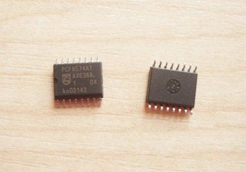 PCF8574AT PCF8574 (корпус SO16) розширювач введення-виведення шини I2C Semiconductors 4600 фото