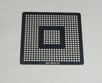 BGA шаблони ATI 0.76 mm IXP 150 трафарети для реболла реболінг-набір відновлення паяння ремонт прямого нагрівання 4150 фото