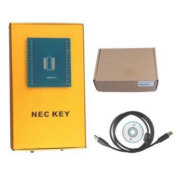 MB програматор ключів Мерседес ІЧ (інфра червоний, NEC контролер) IR Key Pro Durable Benz 4857 фото