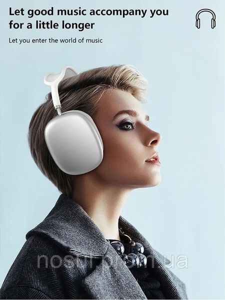 Навушники P9 Wireless Stereo Headphones (колір білий) 7734 фото