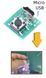 Універсальний драйвер для ліхтаря 3.7-4.2 В SM-48 (micro USB) Samirob I2-YN-YY411 DIY LED плата драйвер 18650 21700 USB інтегрований модуль 8114-2 фото 7