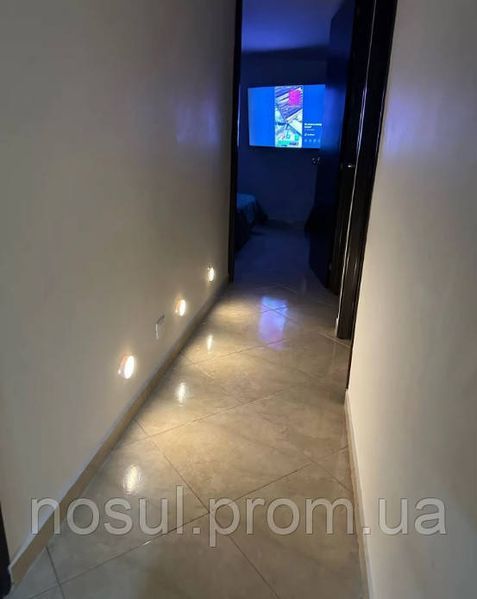LED Night Light USB АКБ светодиодный ночник (&Oslash;&nbsp;83 мм) с датчиком движения (зарядка от ЮСБ, встроенная батарея) 7877 фото