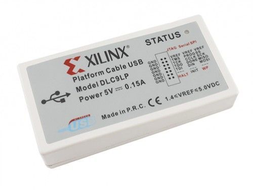 USB-програматор Xilinx DLC9LP використовується для внутрішньосхемного конфігурування програмованих логічних інт 5018 фото