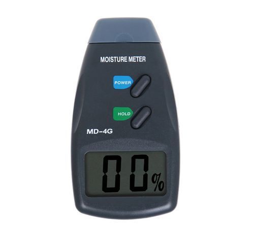 Влагомер MD-4G (5% &mdash; 40%) 4 иглы, измеритель влажности древесины и бумаги 3500 фото
