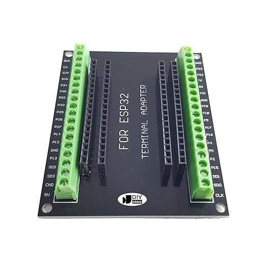 ESP32 (38 pin) DT-Y6593 адаптер перехідник живлення плата розробника розширення DYI GPIO Terminal Adapter 8069 фото