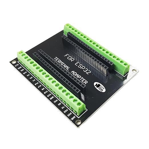 ESP32 (38 pin) DT-Y6593 адаптер перехідник живлення плата розробника розширення DYI GPIO Terminal Adapter 8069 фото