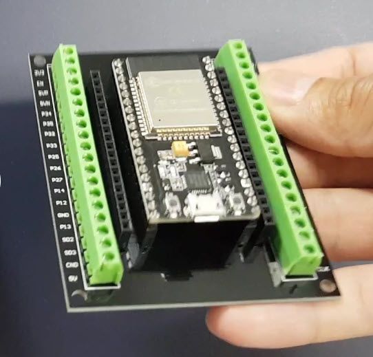 ESP32 (38 pin) DT-Y6593 адаптер перехідник живлення плата розробника розширення DYI GPIO Terminal Adapter 8069 фото