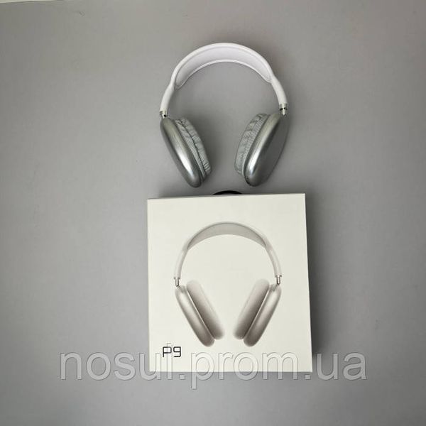 Навушники P9 Wireless Stereo Headphones (колір білий) 7734 фото