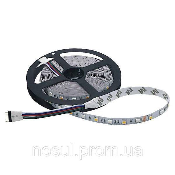 Стрічка (котушка 5 метрів) тепле світло 5050-60-IP20-RGB/WW-12 (60 світлодіодів 5050 LED в 1 метрі) температура 5326 фото
