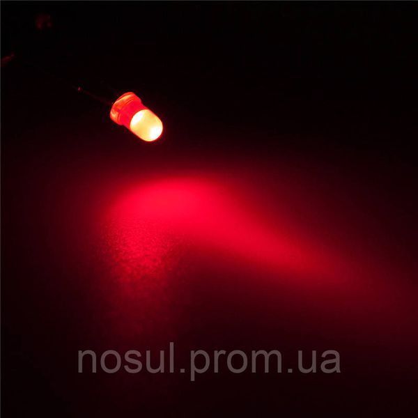 3мм красный LED светодиод 20mA 5194 фото