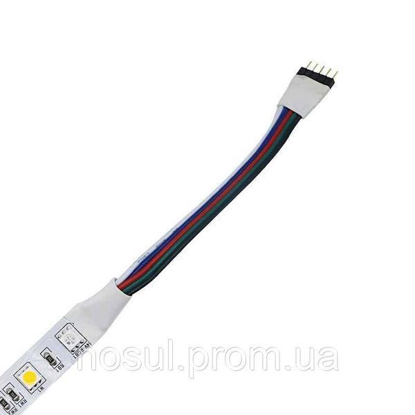 Стрічка (котушка 5 метрів) тепле світло 5050-60-IP20-RGB/WW-12 (60 світлодіодів 5050 LED в 1 метрі) температура 5326 фото
