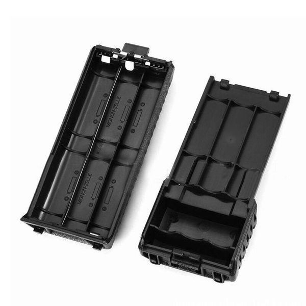 Baofeng UV-5R блок под установку аккумуляторных батарей усиленный Бокс ААA вместо аккумулятора 3060 фото