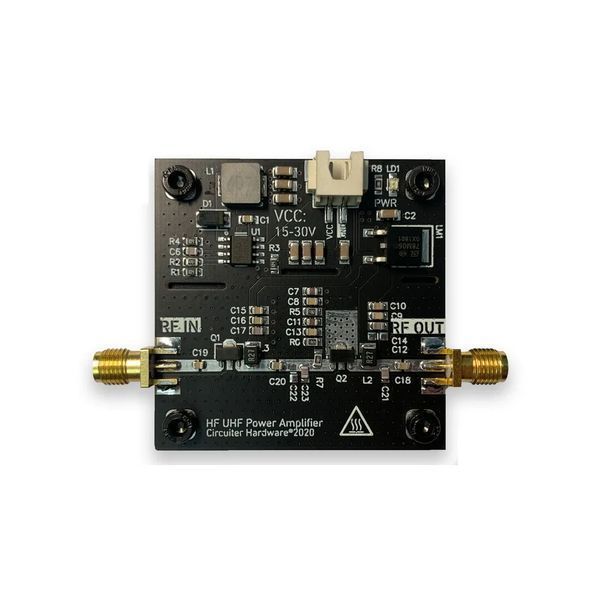 Підсилювач WSR RF 4W 30DB 6...500 MHz (HF UHF) SMA female (без штиря) 315- 7754 фото