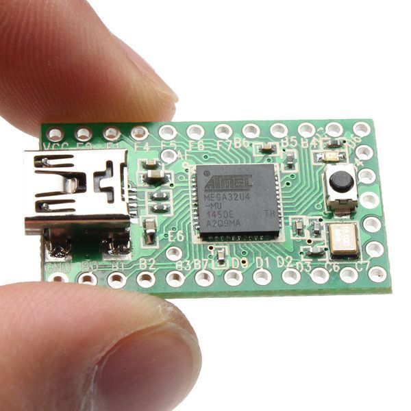 Teensy 2.0 USB плата розробника на ATMEGA32U4 keyboard mouse teensy for Arduino AVR ISP 6219 фото