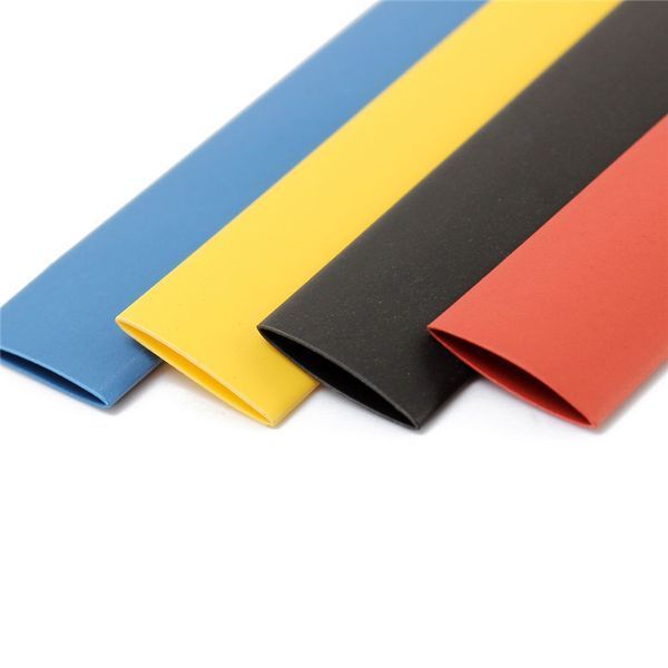 Термоусадка (набор) 328 шт 8 размеров трубки Polyolefin 2:1 Halogen Heat Shrink Tubing Tube Sleeving 3588 фото