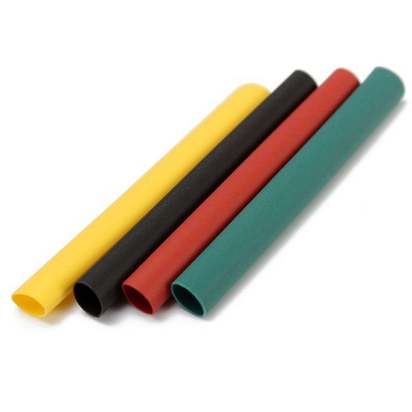Термоусадка (набор) 328 шт 8 размеров трубки Polyolefin 2:1 Halogen Heat Shrink Tubing Tube Sleeving 3588 фото