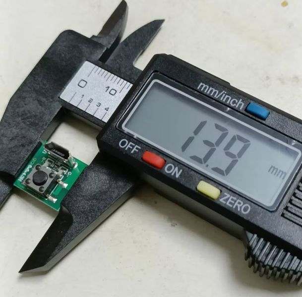 Універсальний драйвер для ліхтаря 3.7-4.2 В SM-48 (micro USB) Samirob I2-YN-YY411 DIY LED плата драйвер 18650 21700 USB інтегрований модуль 8114-2 фото