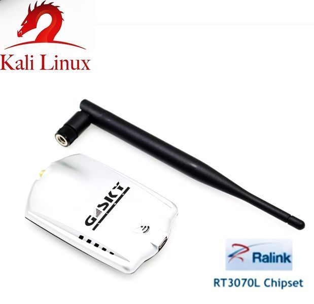 Сетевая USB карта GSKY (LINUX KALI UBUNTU) AWUS036N Ralink RT3070L RTC6669 (5 dBi, 802.11 bgn) wifi card 6544 фото