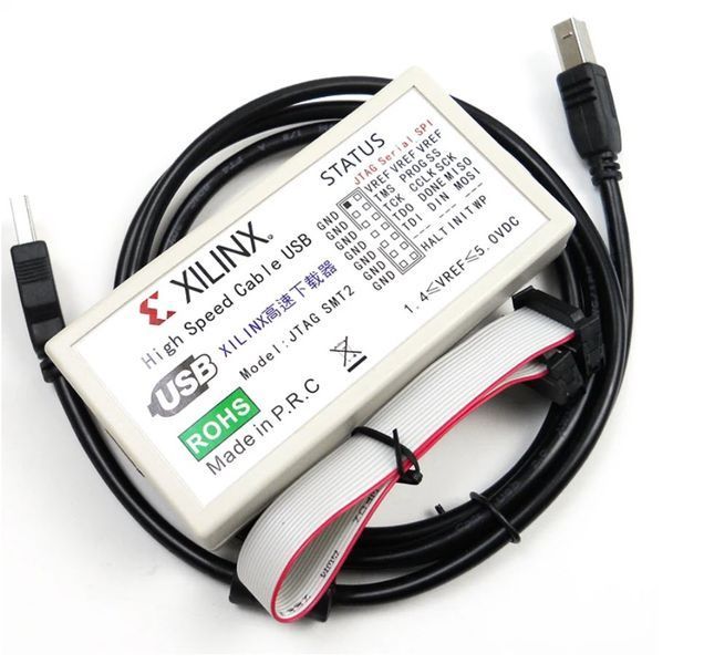 USB-програматор Xilinx DLC9LP використовується для внутрішньосхемного конфігурування програмованих логічних інт 5018 фото