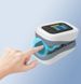 Пульсометр пульс Оксиметр OYK-88 CE ISO Blood Oxygen Monitor Heartbeat Monitor Pulse Oximeter на палец 5553 фото 1