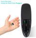Пульт ДУ для ПК Android G10 аэро мышь Air mouse USB 2.4G (гироскоп + голосовое управление) VONTAR 5236 фото 3
